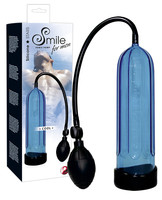 SMILE Cool - péniszpumpa (kék) kép