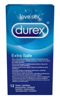 Durex extra safe - biztonságos óvszer (12 db) kép