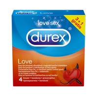 Durex óvszer Love - Easy-on óvszer (4 db) kép