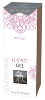 HOT Shiatsu G-Spot - G-pont stimuláló intim gél (15 ml) kép