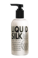 Liquid Silk - bőr revitalizáló hatású vízbázisú síkosító (250 ml) kép