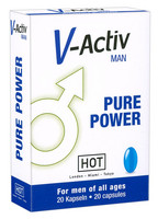 V-Active - étrendkiegészítő kapszula férfiaknak (20 db) kép