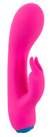 You2Toys bunt. - akkus, vízálló csiklókaros vibrátor (pink) kép
