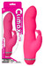 Climax Elite - nyuszis szilikon vibrátor (pink) kép