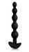 b-Vibe - öt gyöngyös, akkus anál vibrátor (fekete) kép