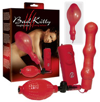 Bad Kitty - uniszex ballon kép