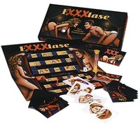 Exxxtázis - társasjáték (német nyelvű) kép
