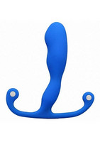 Aneros Helix Syn Trident - prosztata dildó (kék) - kép