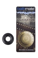 BathMate - Gladiator szilikon erekciógyűrű (fekete) kép