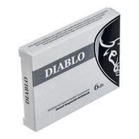Diablo - étrendkiegészítő kapszula férfiaknak (6 db) kép