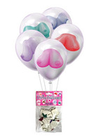 Dirty Balloons - cicis léggömb (8 db) kép