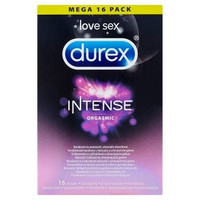 Durex Intense Orgasmic - ejakuláció késleltető óvszer (16 db) kép