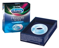 Durex Pleasure Ring - péniszgyűrű (áttetsző) kép