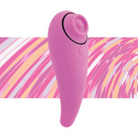FEELZTOYS Femmegasm - akkus, vízálló hüvelyi és csikló vibrátor (pink) kép
