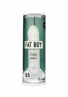 Fat Boy Thin - péniszköpeny (17 cm) - tejfehér kép