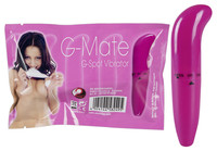 G-Mate - G-pont vibrátor (pink) kép
