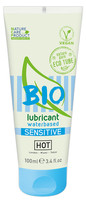 HOT Bio Sensitive - vegán vízbázisú síkosító (100 ml) kép