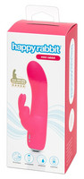 Happyrabbit Mini Rabbit - vízálló, akkus csiklókaros vibrátor (pink) kép