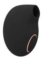 Irresistible Seductive - akkus, vízálló csiklóizgató (fekete) kép