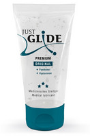 Just Glide Premium Original - vegán, vízbázisú síkosító (50 ml) kép