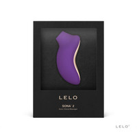 LELO Sona 2 - hanghullámos csiklóizgató (lila) kép