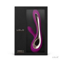 LELO Soraya 2 - akkus, vízálló, csiklókaros vibrátor (lila) kép
