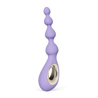 LELO Soraya Beads - akkus, vízálló anál vibrátor (lila) kép