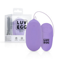 LUV EGG XL - akkus, rádiós vibrációs tojás (lila) kép