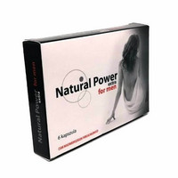 Natural Power Extra - étrendkiegészítő kapszula férfiaknak (6 db) kép