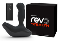 Nexus Revo Stealth - távirányítós, forgó prosztatavibrátor kép