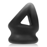 OXBALLS Tri-Squeeze - péniszgyűrű (fekete) kép