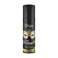 Orgie Dual Vibe! - folyékony vibrátor - Pinã Colada (15 ml) kép