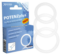 POTENZplus péniszgyűrű - szett (3 db) kép