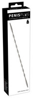 Penisplug Dilator - acél húgycsőtágító dildó (0,3-0,6 cm) - ezüst kép
