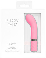 Pillow Talk Racy - akkus, keskeny G-pont vibrátor (pink) kép