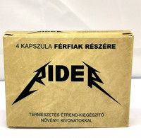 Rider - természetes étrend-kiegészítő férfiaknak (4 db) kép