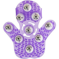 Roller Balls Massager - masszírozó kézfeltét (lila) kép