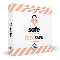 SAFE Feel Safe - vékony óvszer (36 db) kép