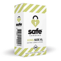 SAFE King Size XL - extra nagy óvszer (10 db) kép