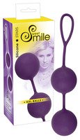 SMILE XXL Balls - óriás gésagolyók (lila) kép