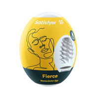Satisfyer Egg Fierce - maszturbációs tojás (1 db) kép