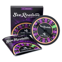 Sex Roulette Kama Sutra - szex társasjáték (10 nyelven) kép