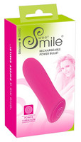 Smile Power Bullett - akkus, extra erős kis rúdvibrátor (pink) kép