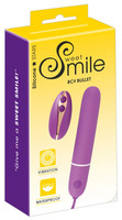 Smile RC Bullet - rádiós minivibrátor (lila) kép