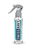 Swiss Navy Toy & Body Cleaner - pumpás tisztító spray (177 ml) kép