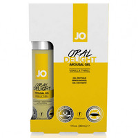 System JO Oral Delight - hűsítő, ehető síkosító - vanília (30 ml) kép