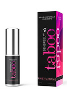 Taboo Pheromone for Her - feromonos tespermet nőknek - natúr (15 ml) kép