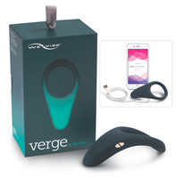 We-Vibe Verge - akkus, vibráló péniszgyűrű (szürke) kép