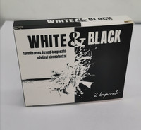 White & Black - erős, étrend kiegészítő férfiaknak (2 db) kép