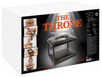 You2Toys The Throne - kötöző szék szett (8 részes) - fekete kép